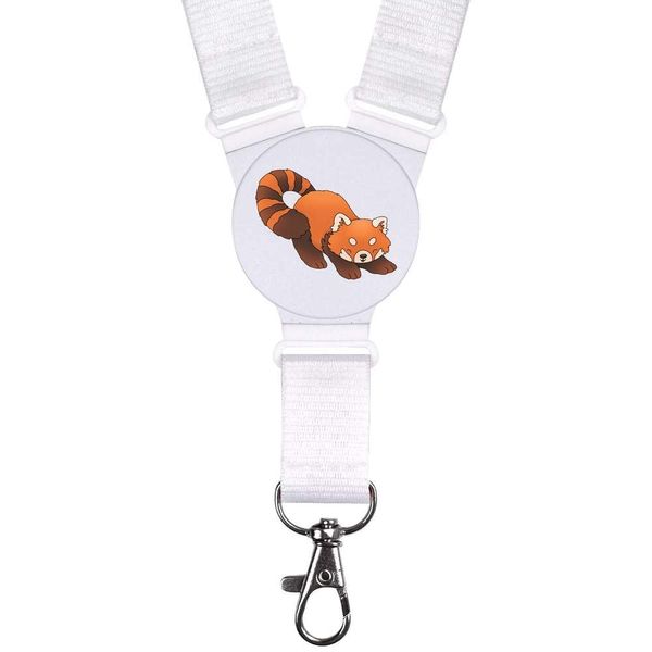 'Playful Red Panda' Neck Strap/Lanyard (LY00035429)