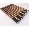 QMYBROW Stainless Steel Brows Microblading Tool 10Pcs Microblade Handle Permanent Makeup Supplies