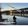Angel-Berger Wild Devil Baits Hook Clamp Fishing Forceps Release Pliers Predator Fish Clamp Hook Remover