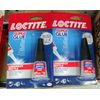 2 LOCTITE 5g Super Glue Longneck PRECISION TIP Multi Purp NO DRIP Clear Adhesive