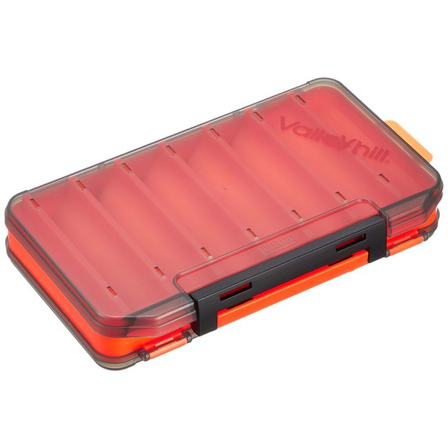 ValleyHill Reversible 100#01 Lure Case, Orange