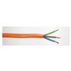 3 Core 2.5mm Orange Flex Cable Wire Lead Garden Mower Strimmer Hedge Trimmer (1)