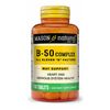 Mason Vitamins Super B 50 Complex All Eleven "B" Factors Tablets, 60 Count