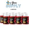 Clear Flux- Blood Support- 12 Bottles- 720 Capsules