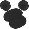 60 Pcs Underarm Pads for Sweating, Underarm Armpit Sweat Pad for Women and Men, Non Woven Fabric Underarm Pads for Clothing, Black