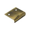 Deltana DCM215U5 2-Inch x 11/2-Inch Solid Brass Drawer Or Cabinet Mirror Pull