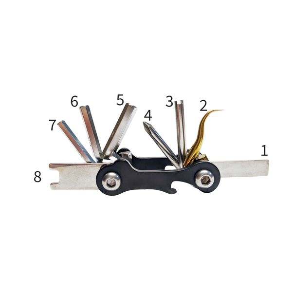 Storm Eight-in-One Multi-Function Tool