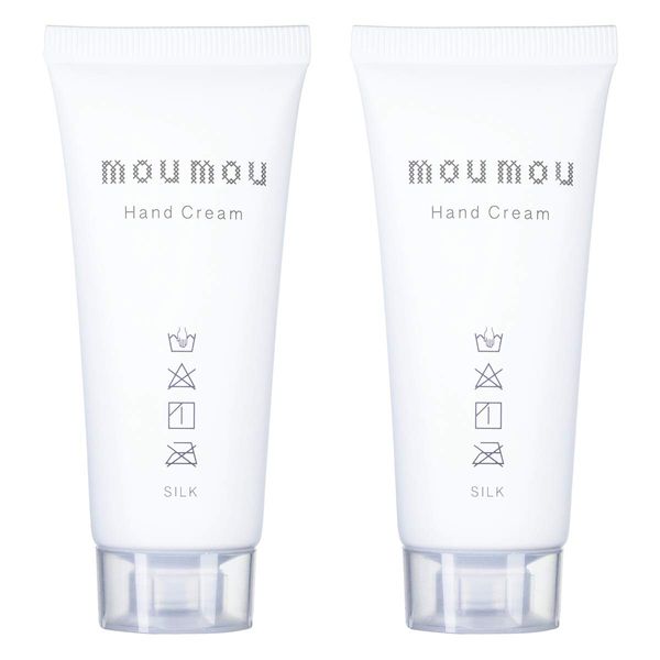 MOU MOU Hand Cream Silk 1.1 oz (30 g) Set of 2