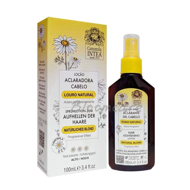 Intea Chamomile Natural Blond Hair Lotion 100ml Exp.10/2026