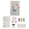 Craft County Foam Unicorn Egg Craft Kit - DIY Holiday Easter Egg Decoration