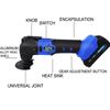 Brushless Oscillating Power Tool 21V Cordless Multi Function Electric Multi Tools with Blades Sanding Sheets Battery and Side Handle for Home Garage Workshop DIY Projects