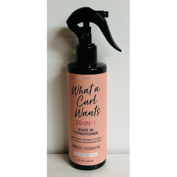 Curl Trix ~ 20-in-1 Leave-in Conditioner Hibiscus & Coconut for All Curl Types