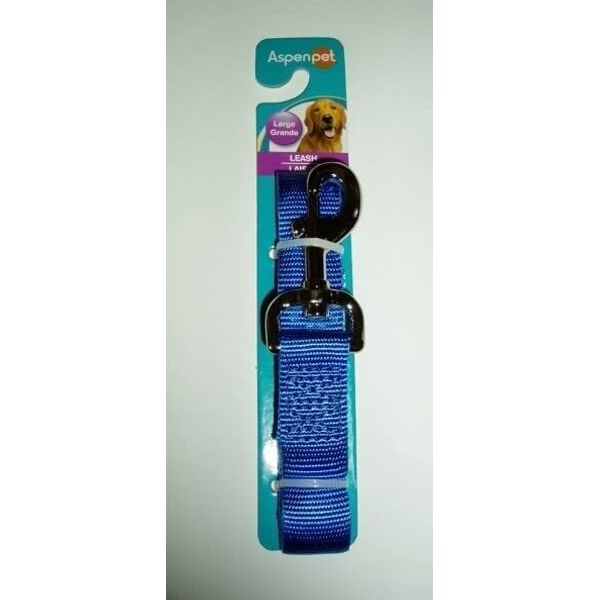 Dog Leash Heavy Duty Large Size 1 in Width (2,54cm) Leash 5 ft (1,52 m) 3 (Blue)