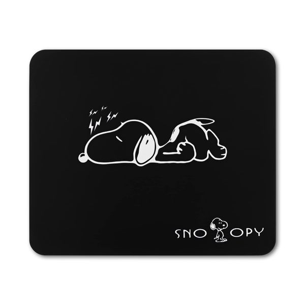 Newseego Gaming Mouse Pad Small Non-slip Water Washable Anti-Slip Durable Gaming Work Mousepad Fashionable-Black