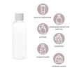 LONGWAY 6pcs Travel Bottles