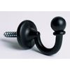 Black Tie Back Hooks.......per pair