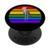 Shoebill Rainbow Bird Ornithologist Birdwatcher Diversity PopSockets Swappable PopGrip