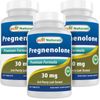 3 Pack Best Naturals Pregnenolone 30 mg 120 Tablets