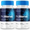 (2 Pack) Pro Nerve 6 Nootropic, ProNerve 6 Memory Brain Booster (120 Capsules)