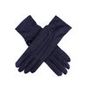 Dents Women's Matt Satin Gloves NAVY ONE