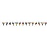 Unique Party 61682 - 14ft Plastic Happy Birthday Bunting Flags