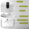 Electric Mini Garlic Spice Chopper Blender Mincer Food Processor USB Charging