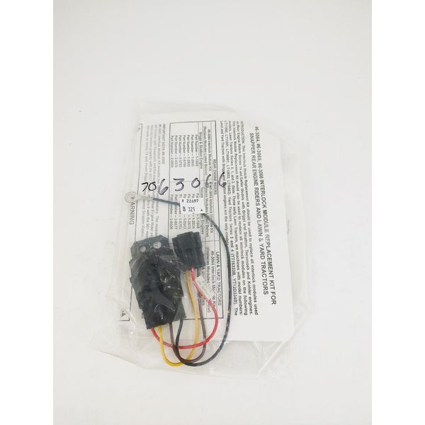 OEM Snapper Tractor 7063066 Interlock Module Kit