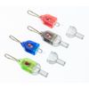 SE Assorted Color Illuminated Needle Threaders with White LEDs (4 PC.) - SN-LT24-4