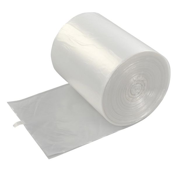 Lesbin 13 Gallon Clear Trash Bag, 180 Counts