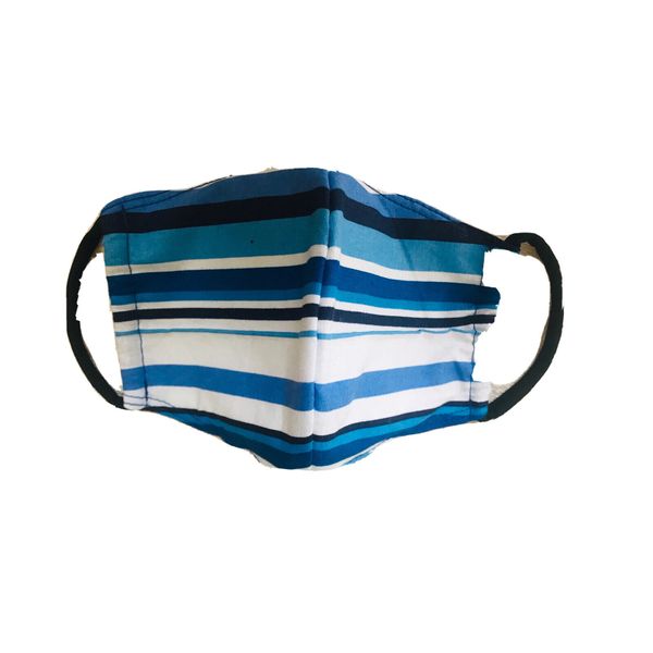 Face Mask Homemade Olson Style with HEPA Filter color UVC Sterilized