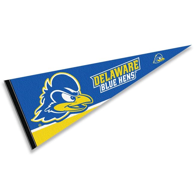 Delaware Pennant Full Size Felt