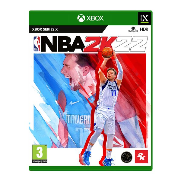 NBA 2K22 PEGI - [Xbox Series X]