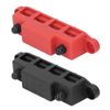 Busbar, 2 Piece Stud Power Distribution Block 4 Terminals Easy Installation M8