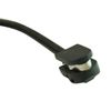 TRQ Rear Passenger Side Brake Pad Wear Sensor Compatible with 2011-2014 Mini Cooper