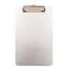 IS ISCB-03 Clipboard, A5 Size, Silver, Aluminum