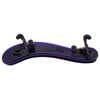 Viva Flex Violin Shoulder Rest 4/4-3/4 - Purple/Transparent