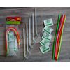 Deluxe Expanding Insulation Sealant Straw Bundle - Great Stuff Foam Nozzles