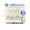 Coreman Powerhead Mini PH-3 0.1 oz (3 g), Unpainted (Unpainted)