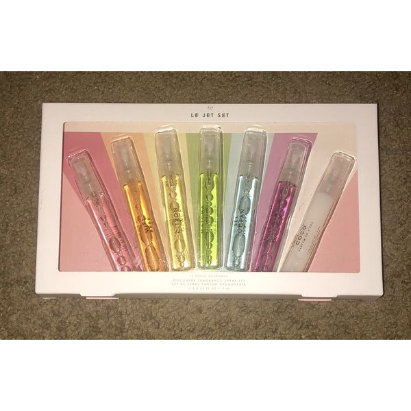 Gordmand Tru Le Jet Set 514 Discovery Set Of 7 Perfume Urban Outfitters