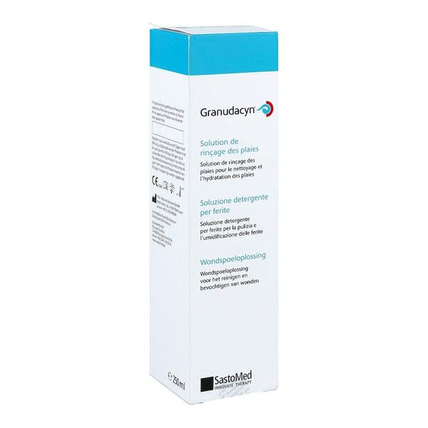 GRANUDACYN Wound Rinse Solution 250 ml