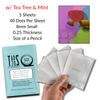 5pk [200] Acne Dot Pimple Patches [8mm SMALL] Hydrocolloid Patch [TEA TREE/MINT]