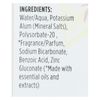 Crystal Essence Mineral Deodorant Spray, Chamomile & Green Tea 4 oz