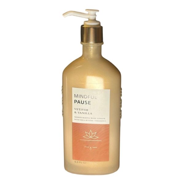 Vetiver & Vanilla Body Lotion – 6.5 fl oz (192 mL)