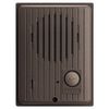 Aiphone Audio Only Door Station, Plastic Cover, Surface Mount