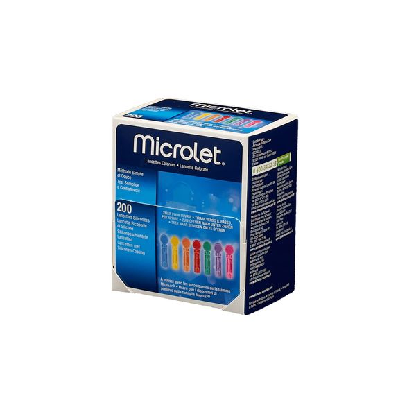 Microlet Lancets 200pz