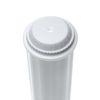 vhbw 5x Wasserfilter Filter kompatibel mit Jura Impressa E80, E75, E60, E70, E65, E74 Kaffeevollautomat, Espressomaschine Weiß
