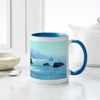 CafePress Oregon Coast Mug 11 oz (325 ml) Ceramic Coffee Mug