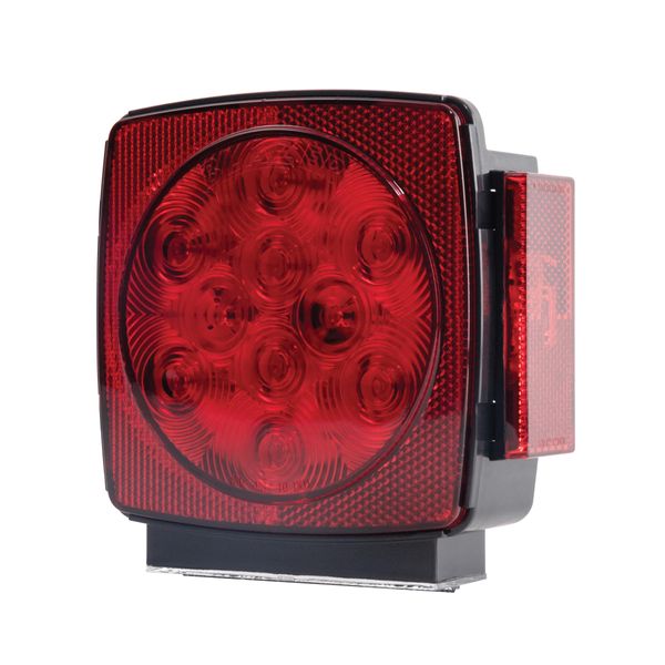Blazer International C789RTM LED Square Submersible Stop/Tail/Turn Light, Either Side