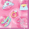 Beverage Napkins | Princess Collection | Party Accessory