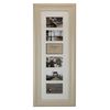 Widdop IMP Cream Collage Frame (4 Vertical Pics)